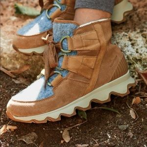 Kinetic Lace Up Boots